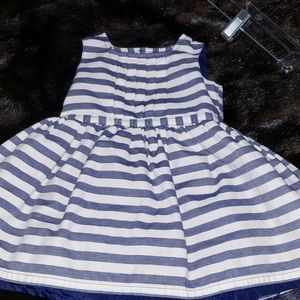Carters Blue Summer Dress